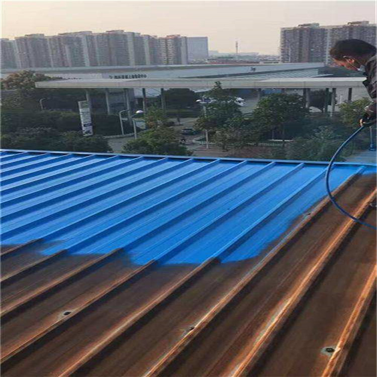 普格彩钢瓦喷漆翻新服务