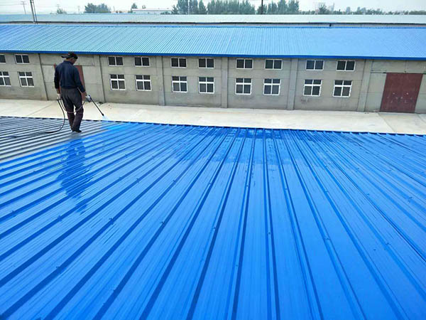 普格 彩钢瓦喷漆翻新工业厂房、仓库